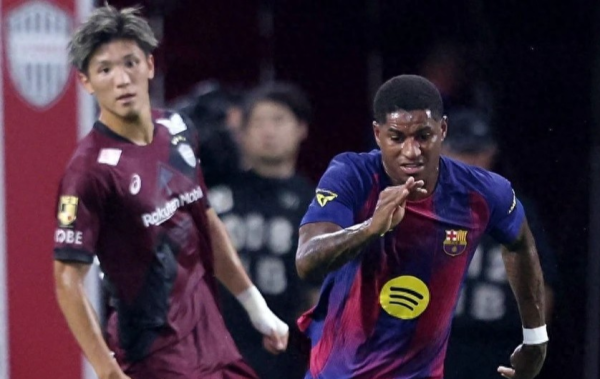 拉什福德精明友谊赛, 巴萨7-3大捷首尔FC