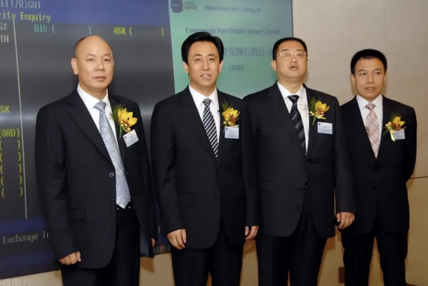 被找到！许家印背后的男东谈主，跑不掉了！
