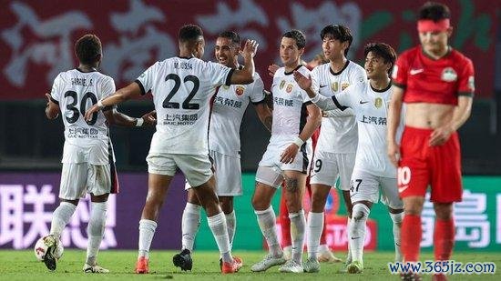 海港客场胜河南 双新星再度忽闪 年青化校正现成效