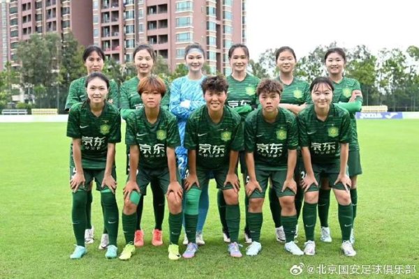 北京国安王人门体育学院女足以小组第三晋级寰球女足乙级联赛排位赛