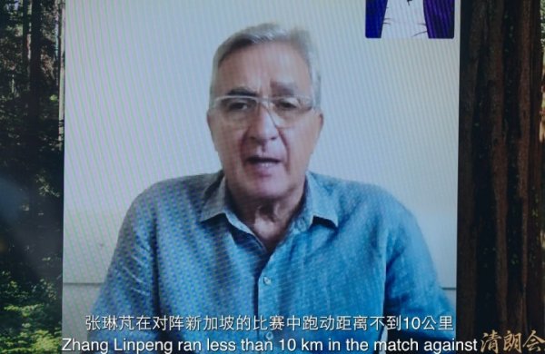 伊万：跑动量不及一直是国足的大问题，中国球员零落战略无邪性