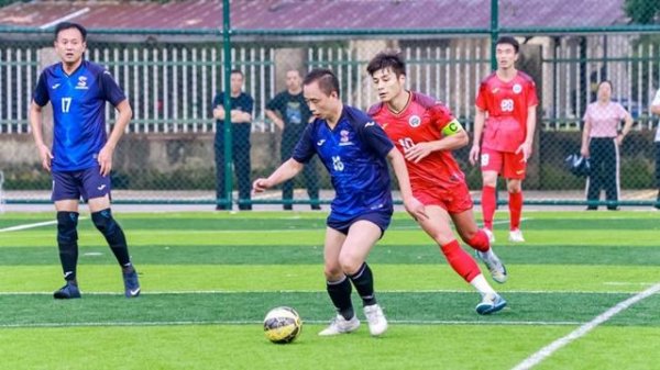 谁是浙江五东说念主制足球“最强战队”？全省29支军队会战黄岩，激战正酣