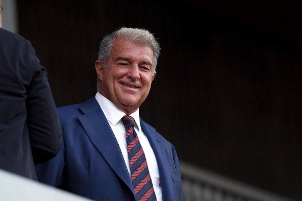 拉波尔塔：在伯纳乌包厢见证巴萨告捷，是东说念主生最好意思妙的体验之一