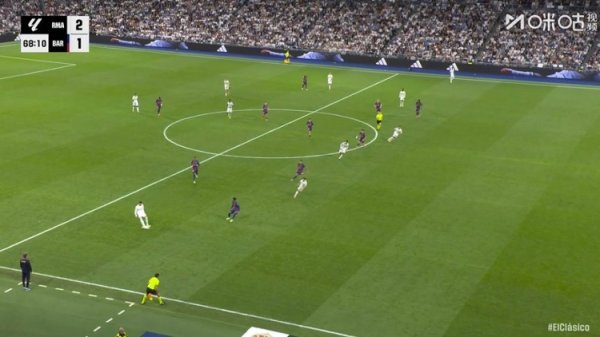 胜巴萨！龙赛罗：伟大到手！皇马西甲最强遥遥擢升！本应4-1大捷