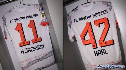 首发出战霍芬海姆，雅克松、卡尔初度代表拜仁在德甲首发