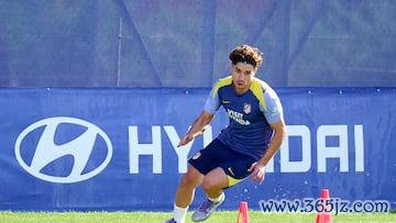 阿斯：马竞完成赛前临了一堂历练课，阿尔瓦雷斯膝伤仍存隐忧