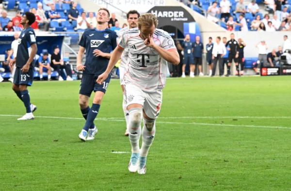 凯恩又戴帽！赛季第2次，7场狂轰13球，67场德甲已入70球