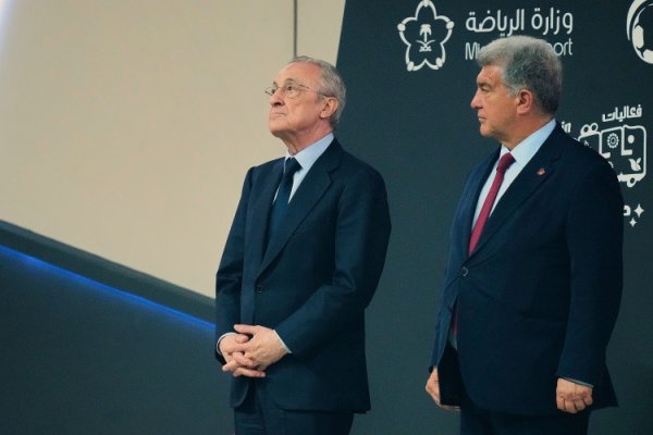 电讯报: 皇马和巴萨眼红英超商场火爆 西甲其他队收入被皇萨榨干