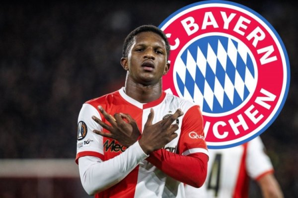 费耶诺德后卫道拜仁据说：队友粗野拿这事开打趣，我专注于成长