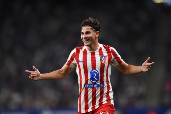 阿尔瓦雷斯为马竞出战13场欧冠进9球，卓绝在曼城的欧冠进球数目