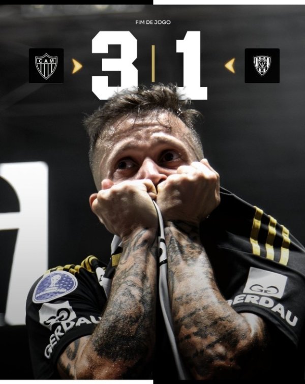 39岁胡尔克破门，米内罗竞技最初晋级南好意思洲杯决赛