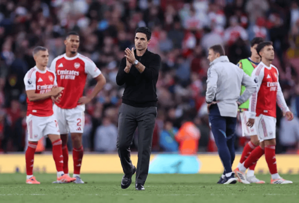 阿尔特塔: 能把曼城规章到这个进度, 要向队员们脱帽致意