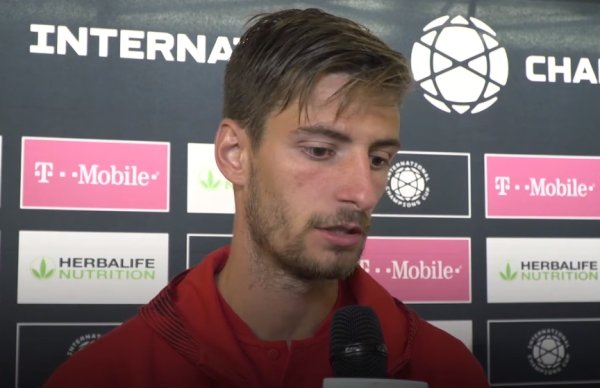 加比亚：教练让咱们保抓澄清和恣意，见效会带来能源但也仅仅3分