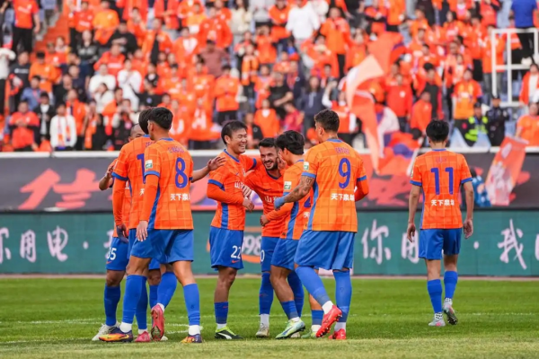 接待投稿！山东泰山俱乐部开展“我与泰山队的故事”征文步履