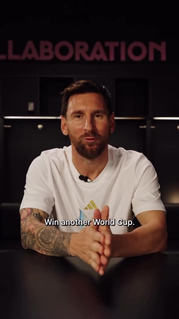 梅西快问快答：首选再夺寰宇杯、巴塞罗那自得、成为俱乐部雇主