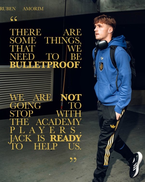 持续88年记载！阿莫林：不会让青训记载完了，弗莱彻已作念好准备