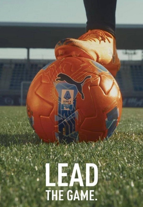 意甲从本轮驱动启用新款官方用球，足球为橙色在比赛中更明晰可见