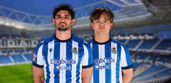 世体：格德斯近期阐扬出色，可能挟制到久保建英的首发位置