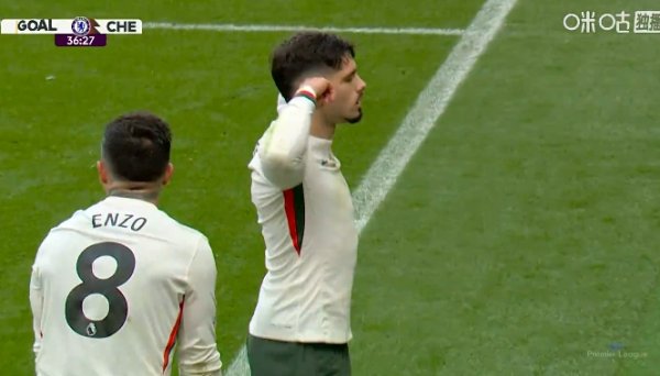 库库回作念，吉滕斯助攻，内托后点头球破门，切尔西1-0普及伯恩利