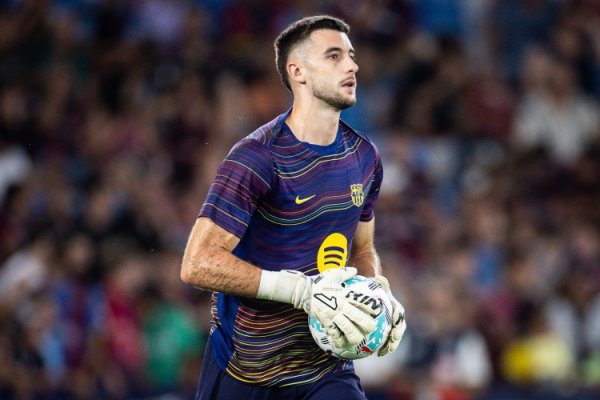 马卡：霍安·加西亚成为了巴萨的关节先生，进国度队仅仅时分问题